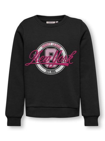 KIDS ONLY Sweatshirt in Schwarz