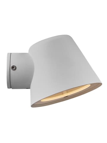 Nordlux Lampa ścienna "Aleria" w kolorze białym - wys. 10,7 x Ø 11,5 cm