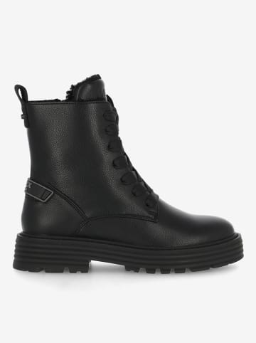Mexx Leren boots zwart