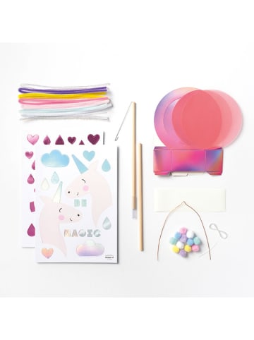 folia PAPER Lantaarn-knutselset "Sweet Rainbow" meerkleurig