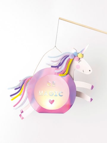 folia PAPER Lampion "Sweet Rainbow" ze wzorem