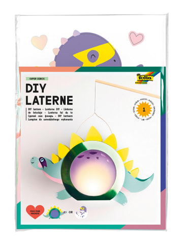 folia PAPER Lampion "Super Dinos" ze wzorem