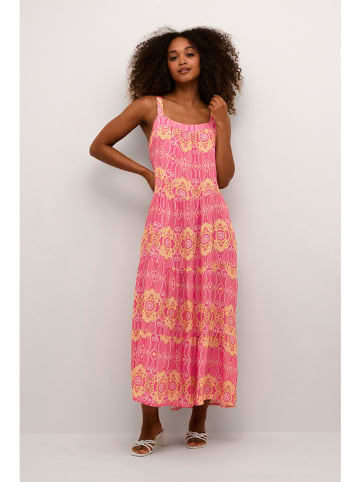 Cream Kleid in Pink