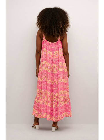 Cream Kleid in Pink