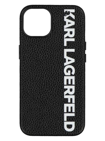 Karl Lagerfeld Etui w kolorze czarnym na IPhone 13