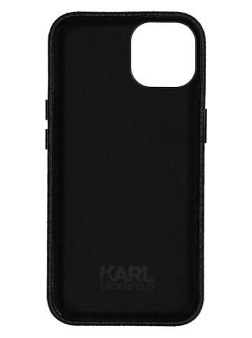 Karl Lagerfeld Smartfonhülle IPhone 13 in Schwarz