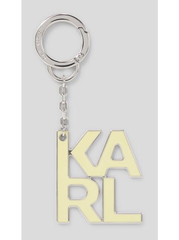 Karl Lagerfeld Schlüsselanhänger in Silber