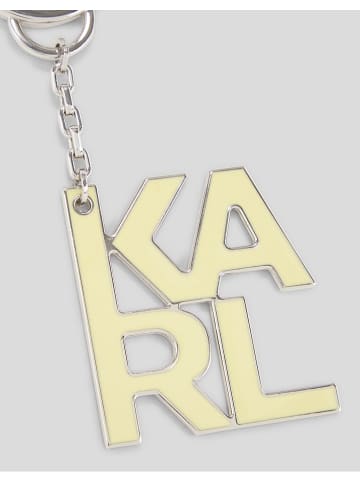 Karl Lagerfeld Brelok w kolorze srebrnym na klucze