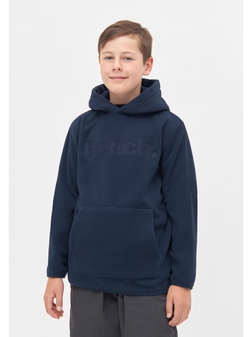 Bench Fleece hoodie "Himala B" donkerblauw