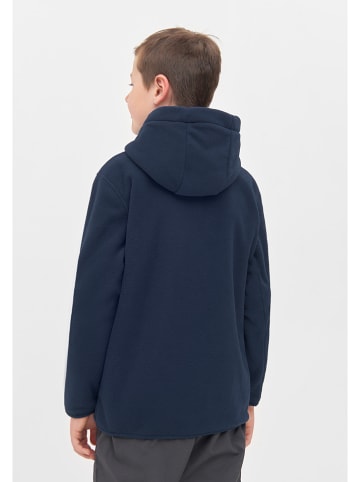Bench Fleece hoodie "Himala B" donkerblauw