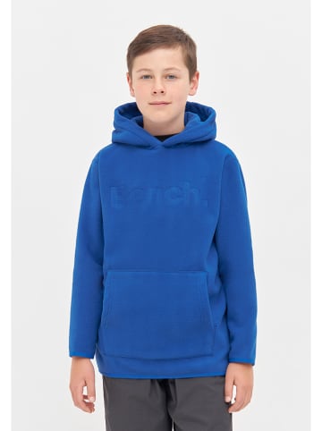 Bench Fleecehoodie "Himala B" in Blau