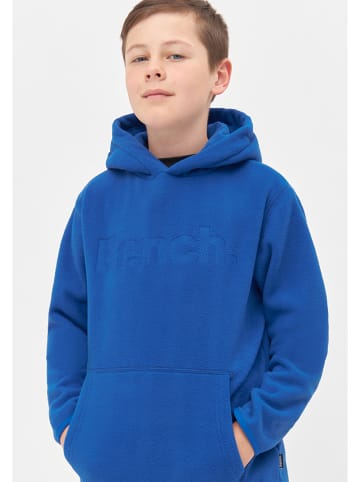 Bench Fleece hoodie "Himala B" blauw