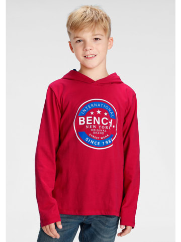 Bench Hoodie in Rot