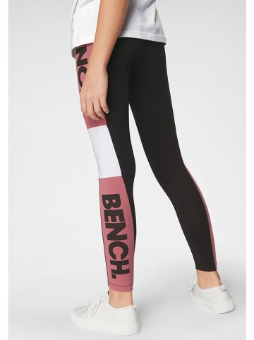 Bench Legging zwart/lichtroze