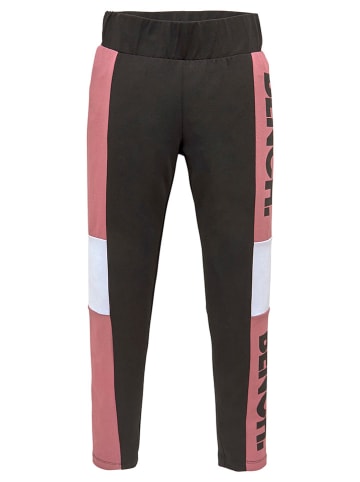 Bench Legging zwart/lichtroze