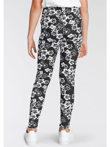 Bench Legging zwart/wit