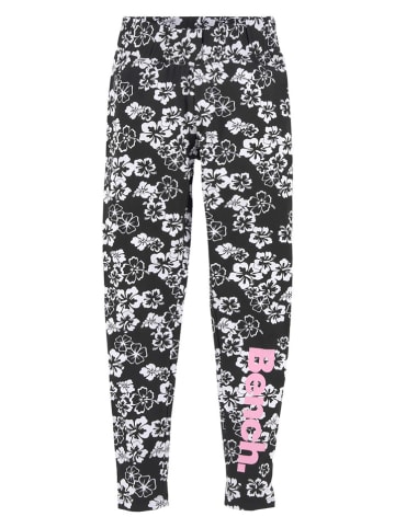 Bench Legging zwart/wit