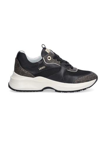 Liu Jo Sneakers zwart/bruin
