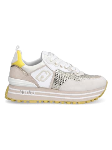 Liu Jo Sneakers in Weiß/ Beige