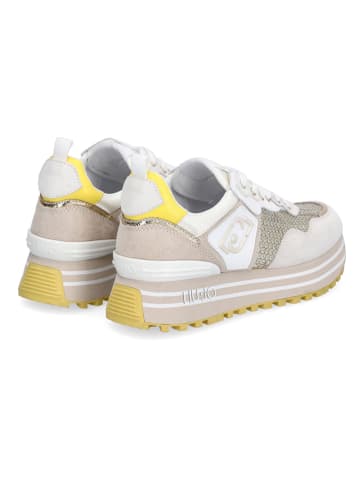 Liu Jo Sneakers in Weiß/ Beige