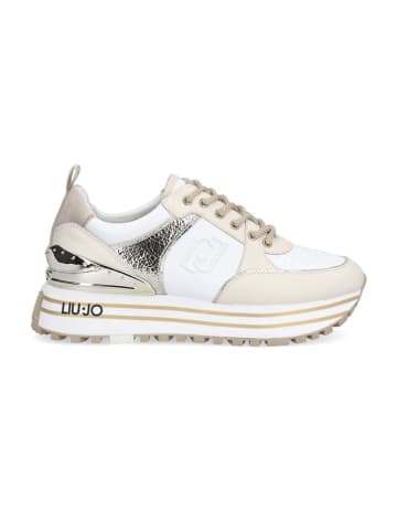 Liu Jo Sneakersy w kolorze biało-kremowym