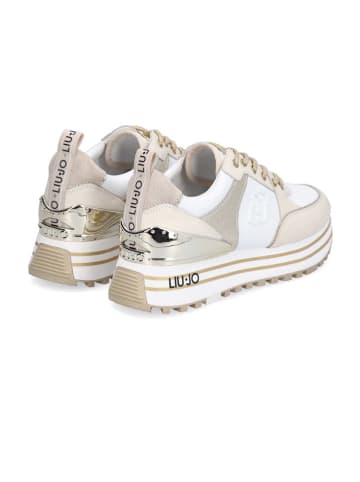 Liu Jo Sneakers in Weiß/ Creme