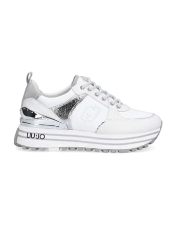 Liu Jo Sneakers in Weiß/ Grau