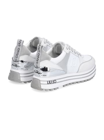Liu Jo Sneakersy w kolorze biało-szarym