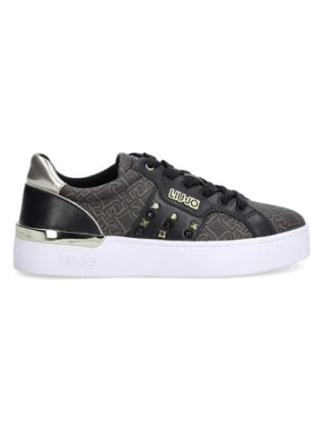 Liu Jo Sneakers in Braun/ Schwarz