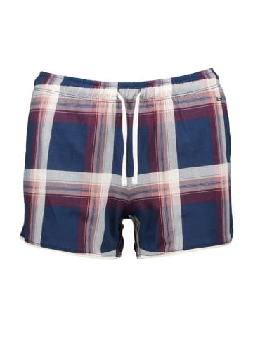 s.Oliver Pyjama-Shorts in Dunkelblau