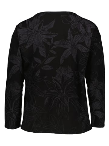 LASCANA Koszulka piżamowa w kolorze czarnym