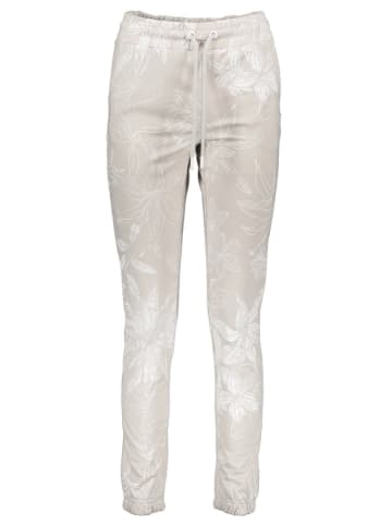 LASCANA Pyjama-Hose in Hellgrau