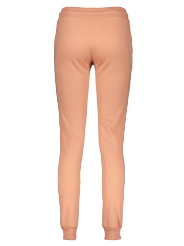 LASCANA Spodnie dresowe w kolorze brzoskwiniowym