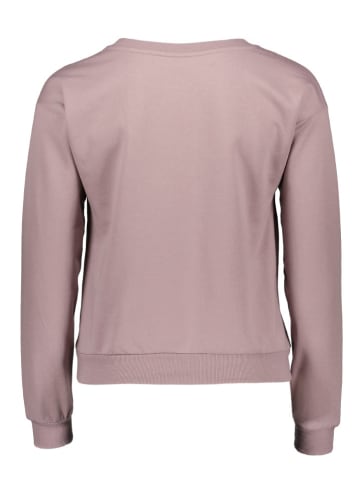 LASCANA Sweatshirt in Mauve