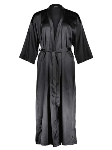 LASCANA Kimono in Schwarz