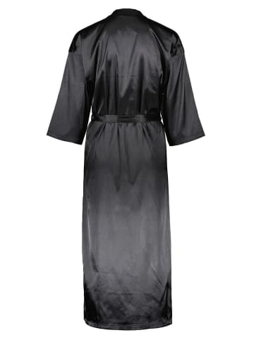 LASCANA Kimono w kolorze czarnym