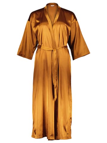 LASCANA Kimono w kolorze musztardowym