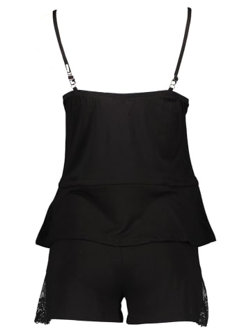 LASCANA Pyjama in Schwarz