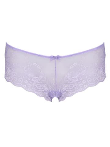 LASCANA Pełne figi high waist w kolorze lawendowym