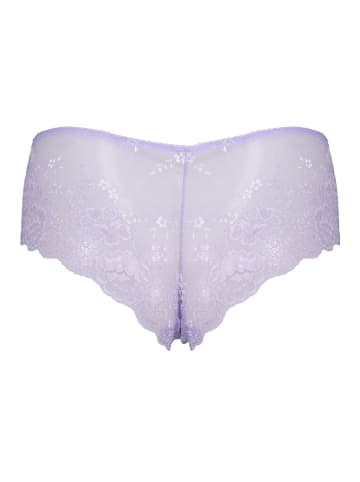 LASCANA Pełne figi high waist w kolorze lawendowym