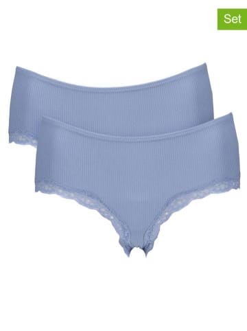 s.Oliver 2er-Set: Pantys in Blau