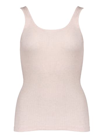 LASCANA 2-delige set: hemdjes rosé/crème