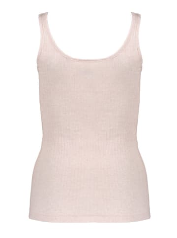 LASCANA 2-delige set: hemdjes rosé/crème