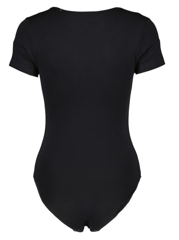 Vivance 2er-Set: Bodys in Schwarz/ Weiß