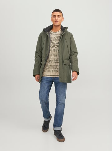 Jack & Jones Parka "Great" kaki