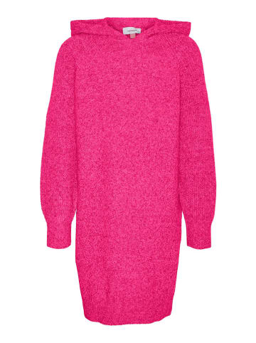 Vero Moda Girl Gebreide jurk "Doffy" roze