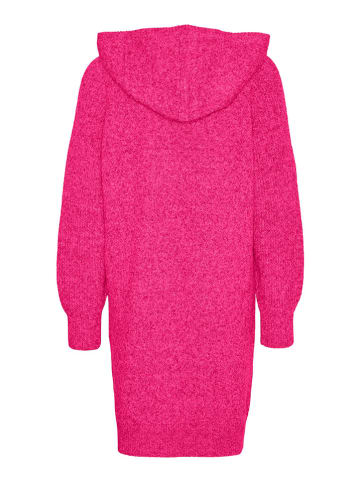 Vero Moda Girl Gebreide jurk "Doffy" roze