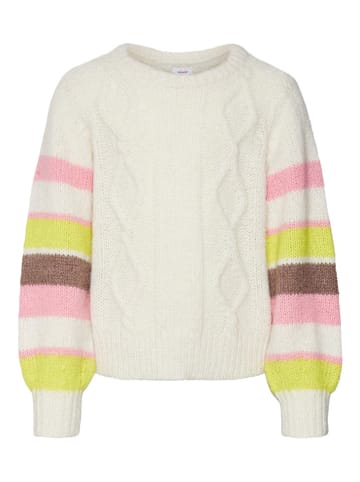 Vero Moda Girl Sweter "Vino" w kolorze beżowym