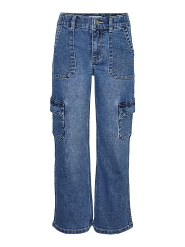 Vero Moda Girl Cargo-Jeans "Sadie" in Blau