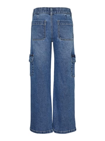 Vero Moda Girl Cargo-Jeans "Sadie" in Blau